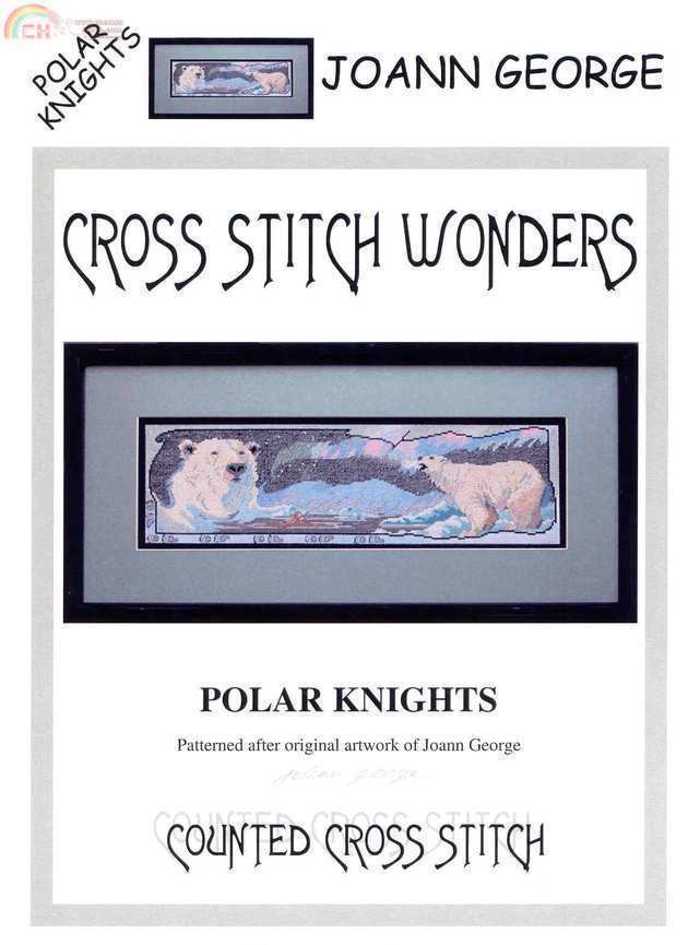 Cross Stitch Wonders - Polar Nights