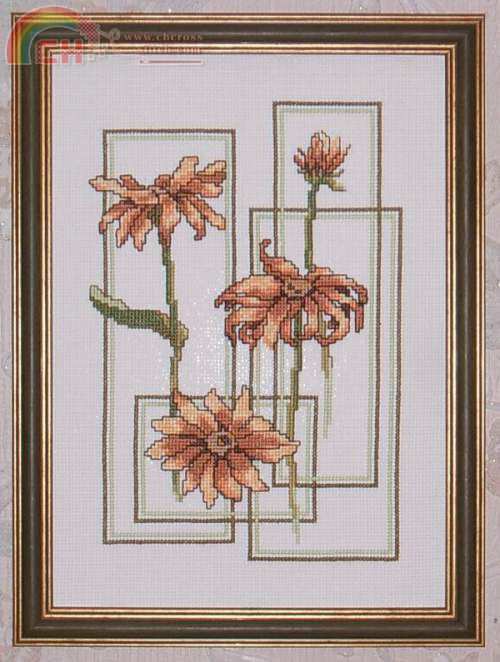 Pako - 238-590 - Art Nouveau Daisies