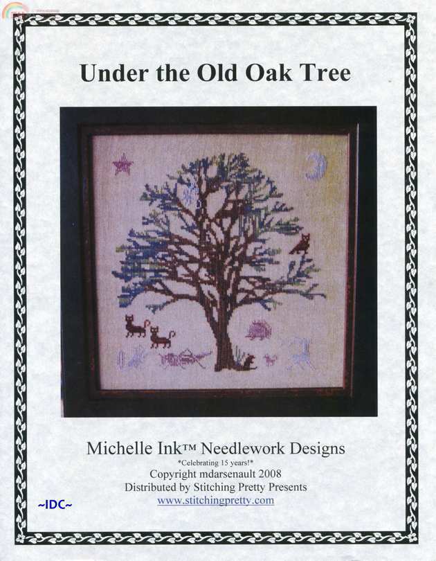Michelle Ink-Under the old oak tree.jpg
