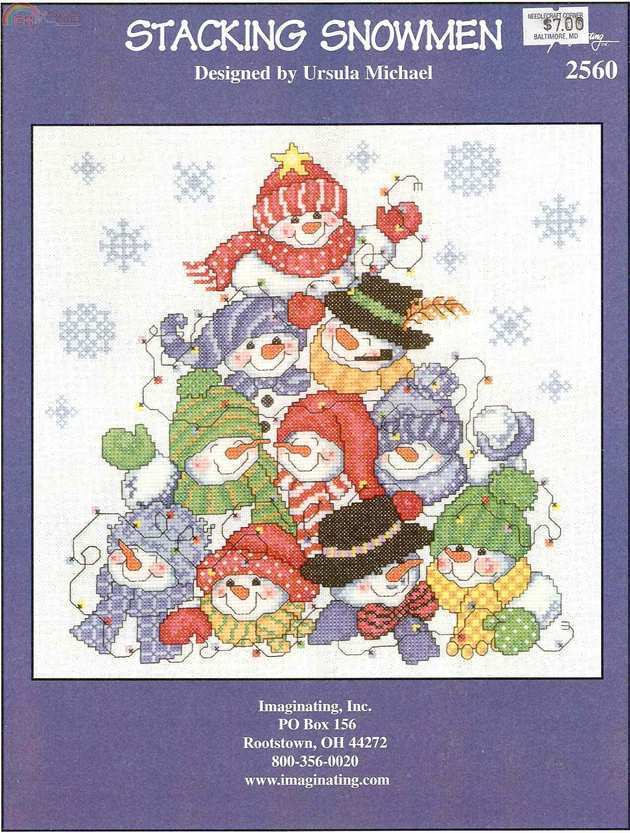 Imaginating - 2560 - Stacking Snowmen
