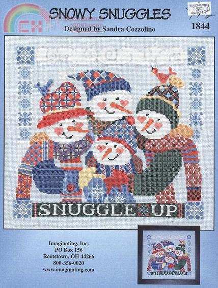 Imaginating - 1844 - Snow Snuggles