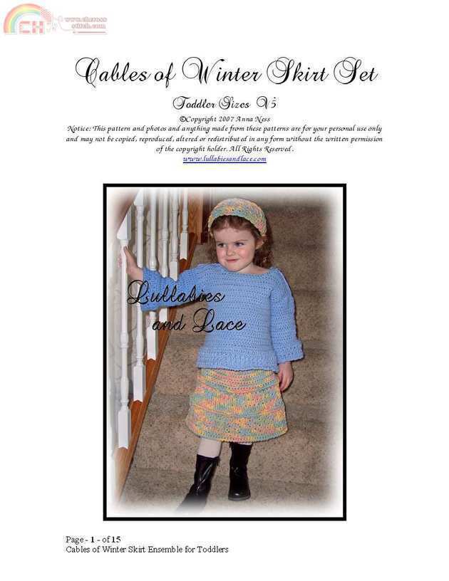 Cables of Winter Skirt Ensemble for Toddlers v50001.jpg