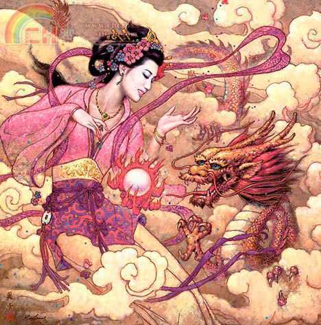 HAED - BANG015 Asian Dragon