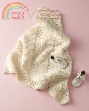 Diagonal Eyelet Baby Blanket.jpg