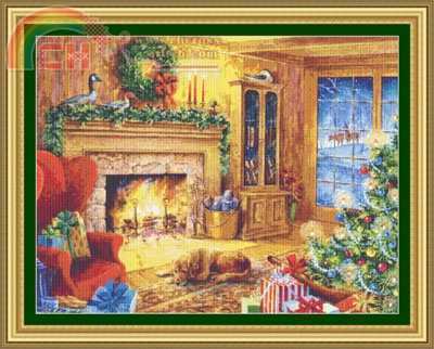 Classic Cross Stitch - AN274 - Warm and Toasty XSD