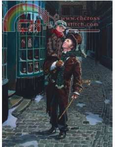 DEAN MORRISSEY-BOB CRATCHIT AND TINY TIM.jpg