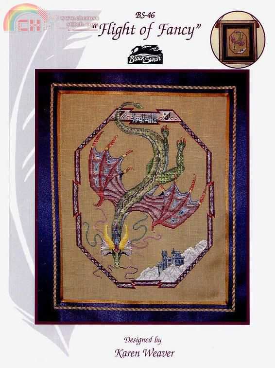 Black Swan Designs  - BSD 046 - Flights of Fancy