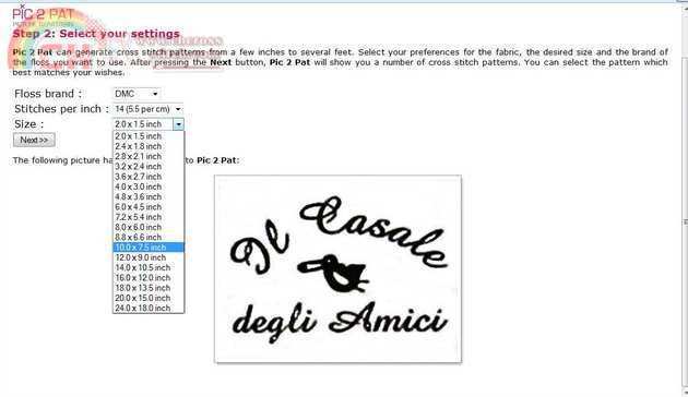 Step 2- Select your settings.jpg
