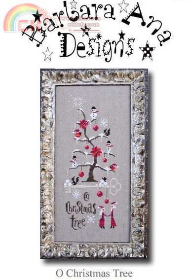 Barbara Ana Designs - O Christmas Tree.JPG