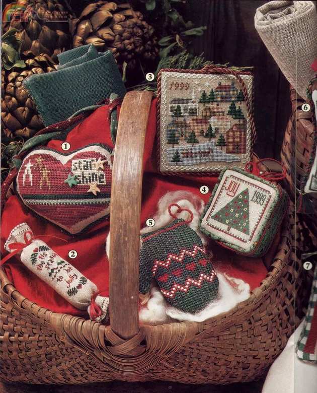 Just Cross Stitch 1999 Christmas Ornaments (3).jpg