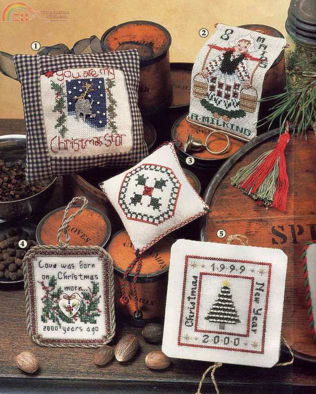 Just Cross Stitch 1999 Christmas Ornaments (5).jpg