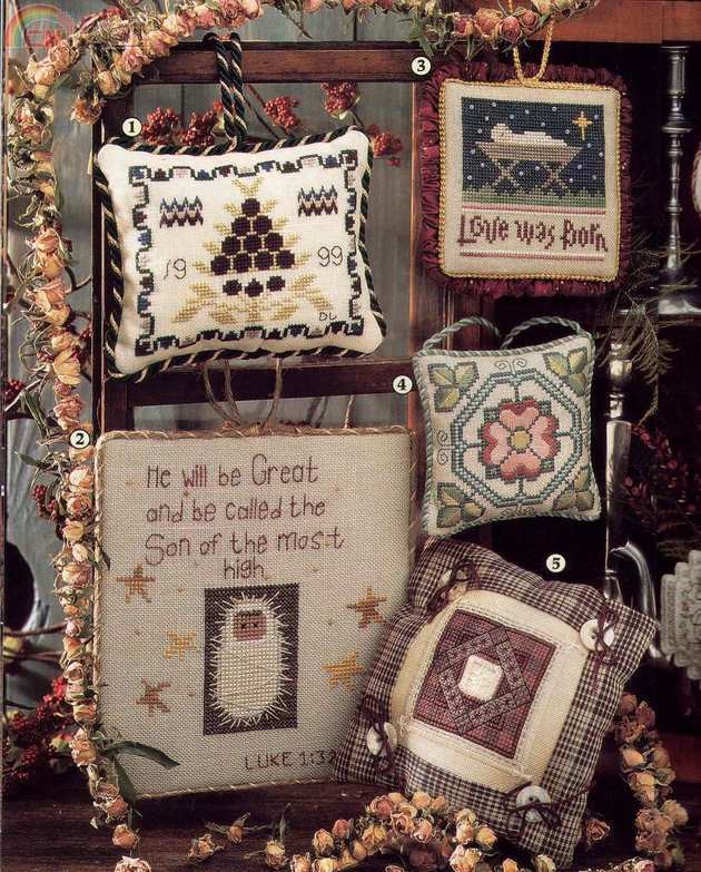 Just Cross Stitch 1999 Christmas Ornaments (7).jpg