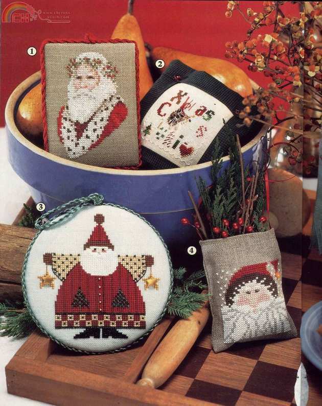 Just Cross Stitch 1999 Christmas Ornaments (11).jpg