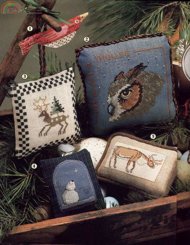 Just Cross Stitch 1999 Christmas Ornaments (15).jpg