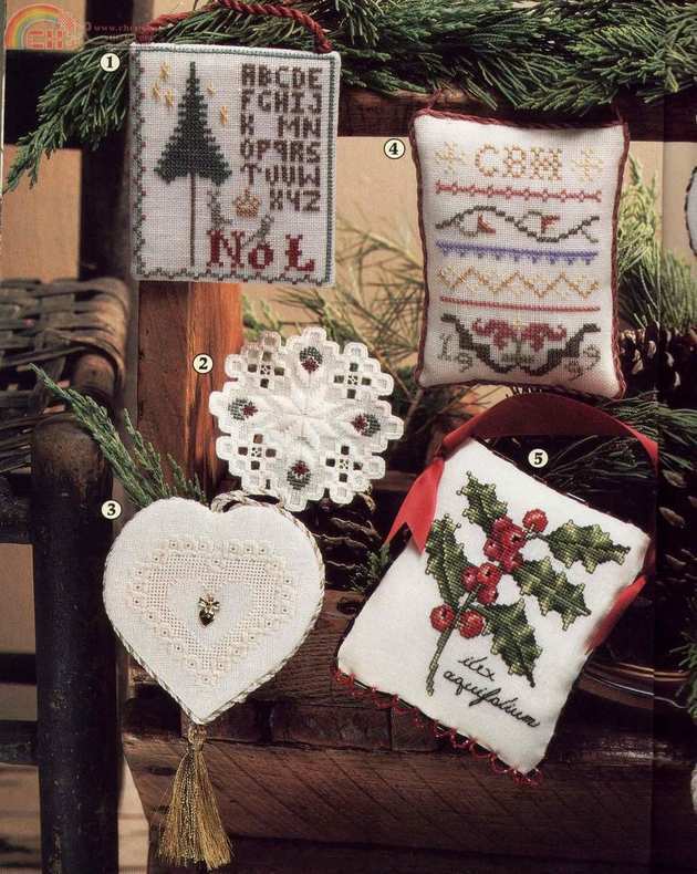Just Cross Stitch 1999 Christmas Ornaments (19).jpg