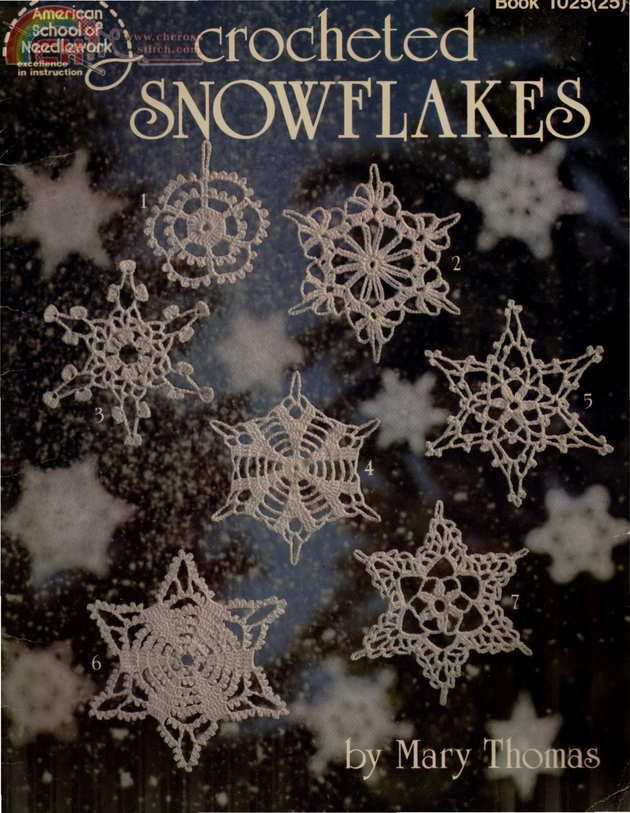 1025 Mary Thomas - Crocheted snowflakes.jpg
