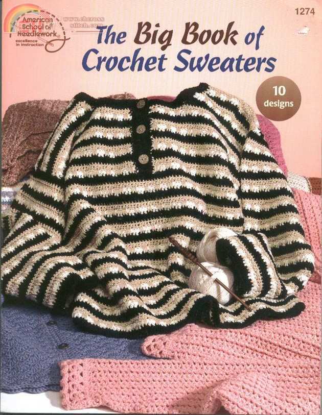1274 The Big Book of crochet sweaters.jpg