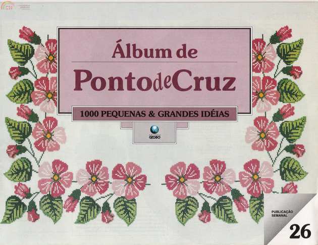 Album de Ponto de Cruz 26