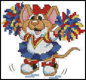 Dimensions 00220 - Work and Play - Cheerleader Mouse.jpg