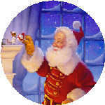 Freebie Santa and The Mouse Ornament.jpg