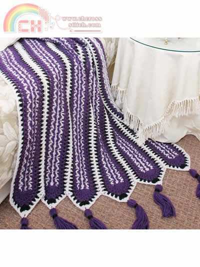 Crochenit Southwest Mile-a-Minute Afghan.jpg