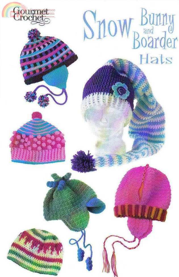 Snow Bunny And Boarder Hats.jpg