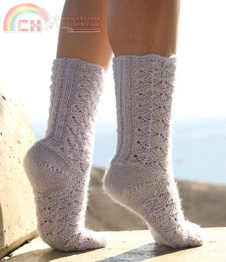 Socks in Scale Lace.jpg
