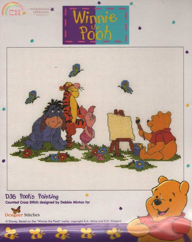 D36 Pooh\'s Painting.jpg
