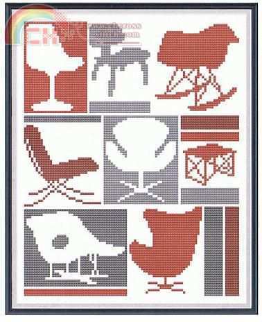 Retro Chair Sampler