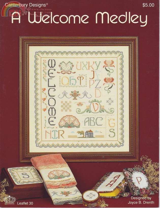 CANTERBURY B 30 a welcome medley.jpg