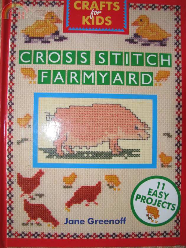 david and charles -  02484 craft for kids -cross stitch farmyard.jpg