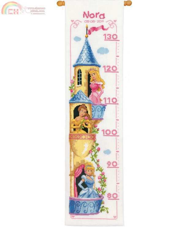 vervaco 70935 Princess castle height chart.jpg