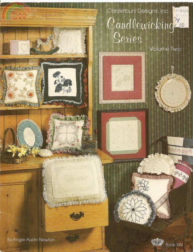 Canterbury Designs Book 14 Candlewicking Series, Vol l2.JPG