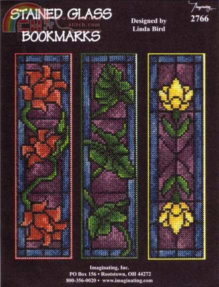 Stained Glass Bookmarks