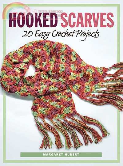 Margaret Hubert - Hooked Scarves