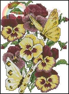 Leisure Arts Picturesque pansies.jpg