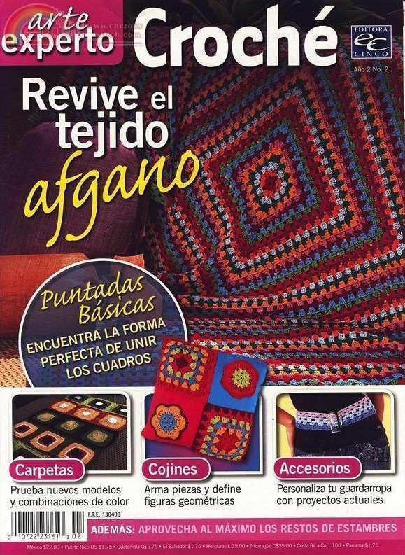 Arte Experto Croche Año 2 Numero 2.JPG