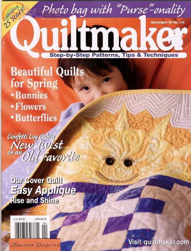 Quiltmaker - Issue 114 - 2007 March April.jpg