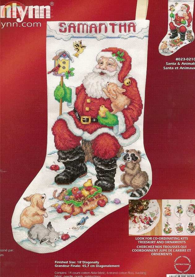 Santa & Animals Stocking.jpg