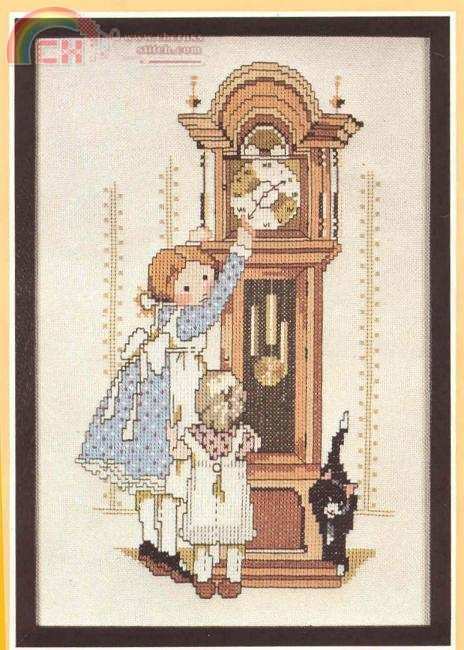 lanarte 33292 holly hobbie GRANDFATHERS CLOCK.jpg