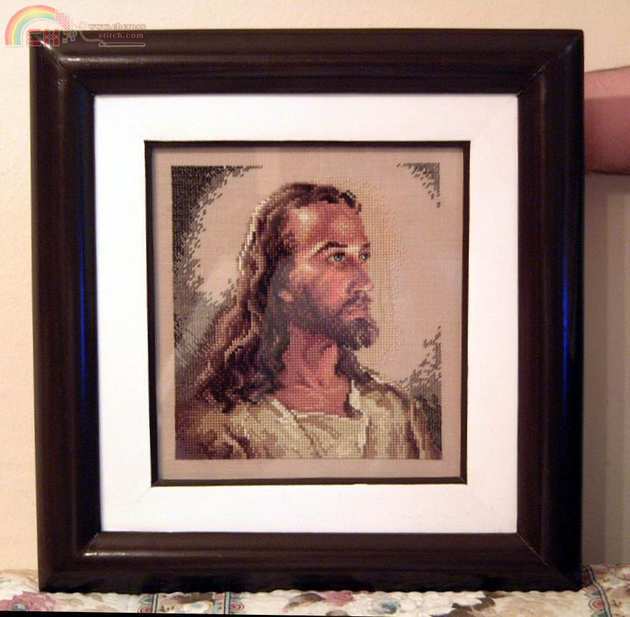 LA-Portret of Jesus