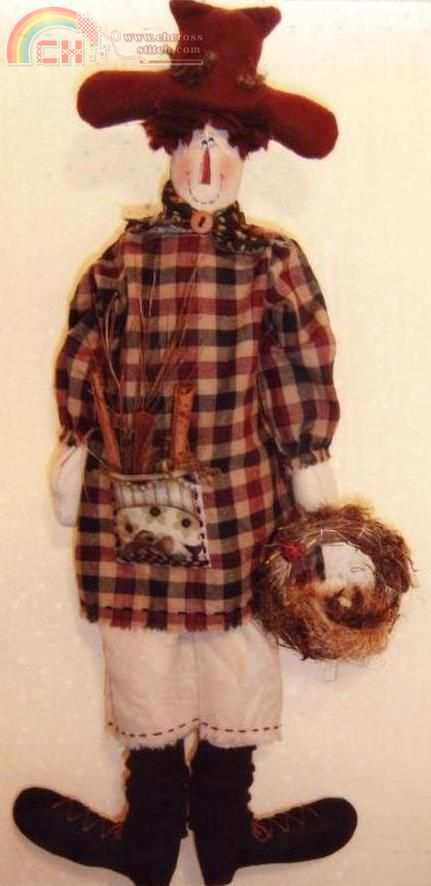 MARIA PHILLÓ Boneca Bartolomeu