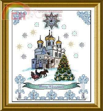 Online 87 - The Russian Winter Church Sampler.jpg