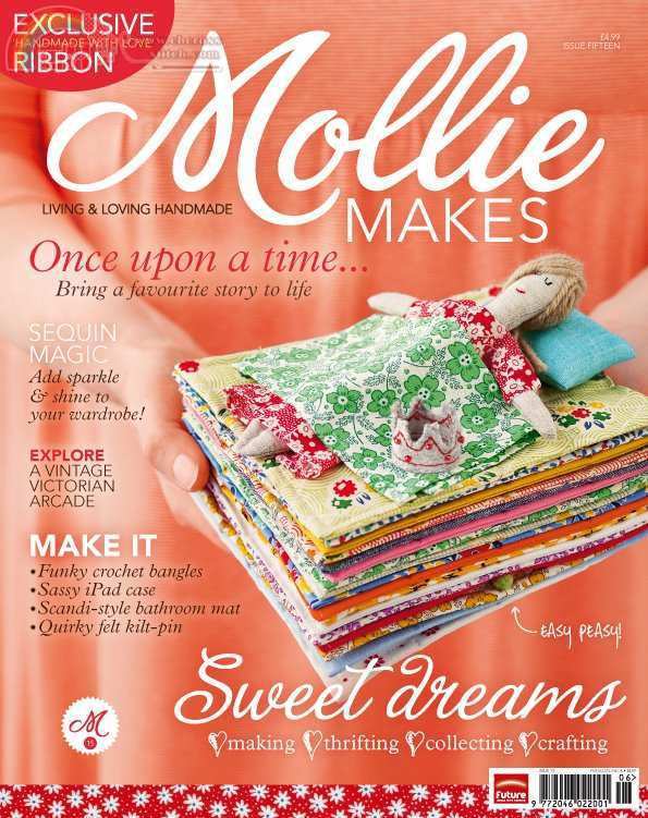 Mollie Makes - Issue 15
