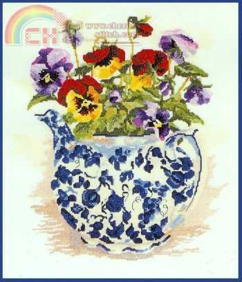 Pansies in a Teapot (Discontinued Product).jpg