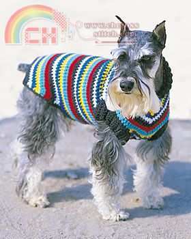 Crochet Dog Coat