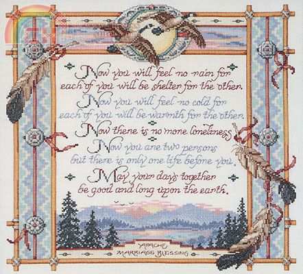 Janlynn 023-0197 Apache Wedding Blessing.jpg