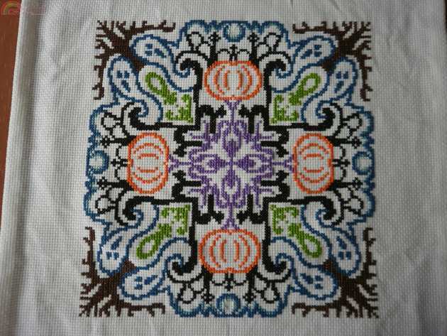 Mandala of Halloween
