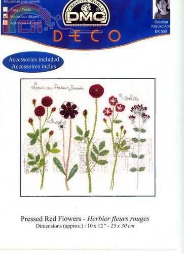 dmc bk009 pressed_red_flowers.jpg