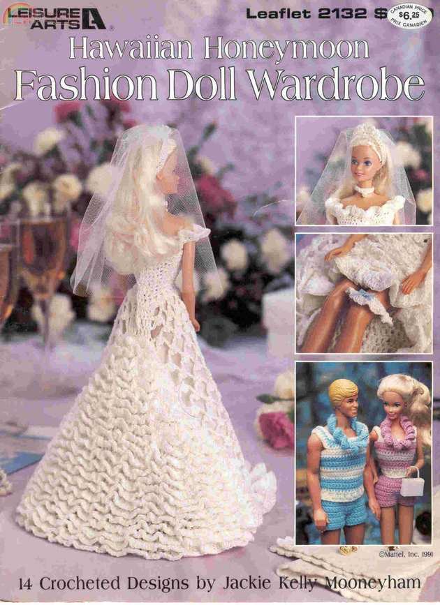 Hawaiian  Honeymoon  Fashion  Doll  Wardrobe     1.jpg